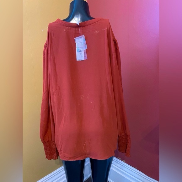 Women's Plus Size Blouse (3X) - Picture 4 of 4